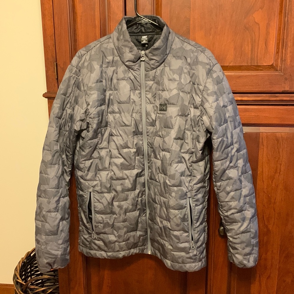 Men’s Helly Hansen large lifaloft insulation by prime loft Jacket